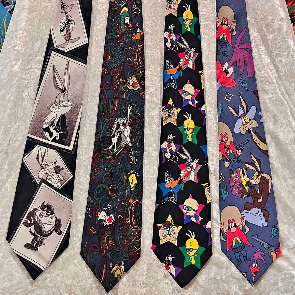 Warner Bros. Character Tie Set - Multicolor